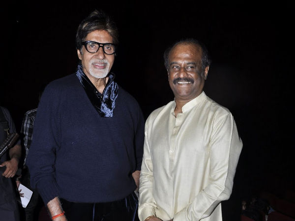 Amitabh and Rajinikanth will be special guests