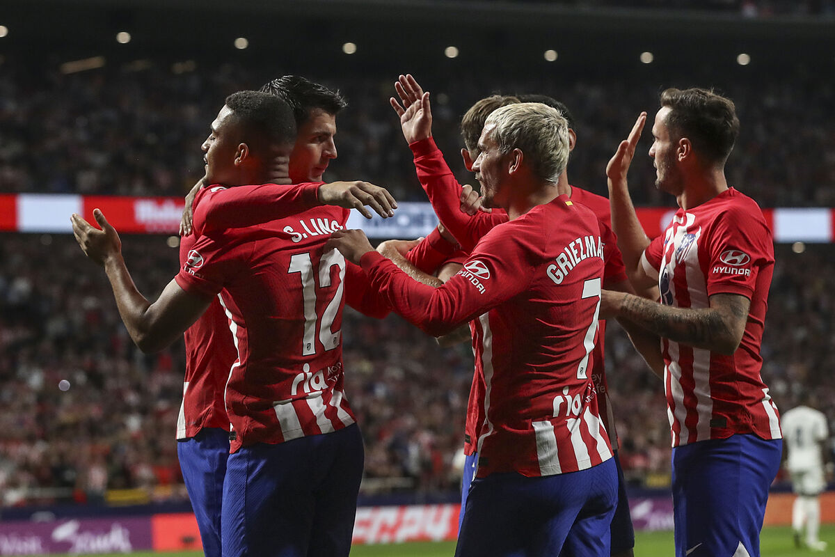 Atletico Madrid vs Real Madrid Highlights