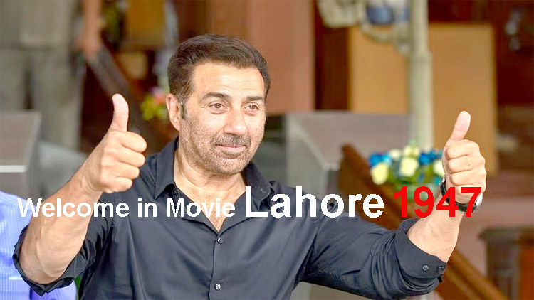 Sunny deol's movie lahore 1947